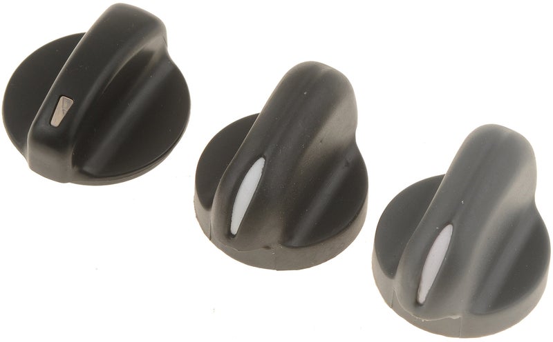Dorman 76882 Temperature Control Knob Assortment Compatible with Select Buick / Geo / Pontiac Models, 3 Pack - Image 1